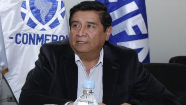 Salinas espera la aprobación de la CONMEBOL