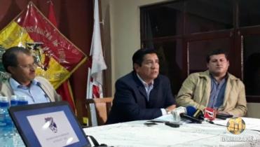 Salinas socializa el proyecto