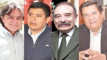 Salinas y cuatro más