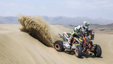 Salvatierra correrá en el South American Rally Race