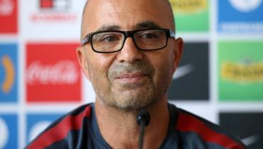 Sampaoli está en la Argentina