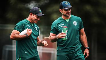 San Antonio se concentró en el debut en Libertadores 