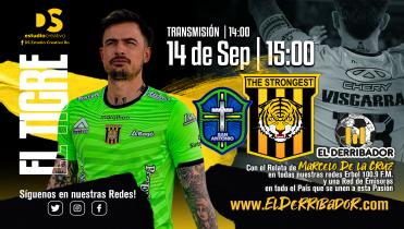San Antonio vs The Strongest en la Radio