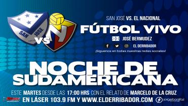 SAN JOSÉ Vs. EL NACIONAL en Vivo