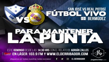 SAN JOSÉ VS. REAL POTOSÍ en Vivo