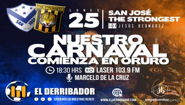 SAN JOSÉ VS. THE STRONGEST en Vivo