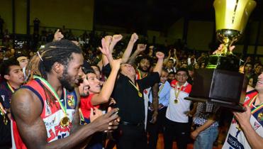 San Simón es campeón invicto de la Libobásquet