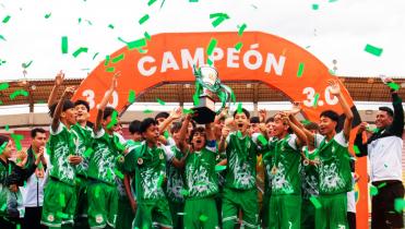 Santa Cruz campeón del Torneo de Desarrollo de Talentos Sub-14