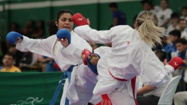 Santa Cruz en karate