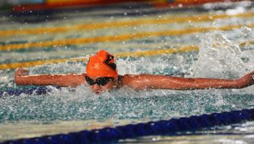 Santa Cruz ganó en natación