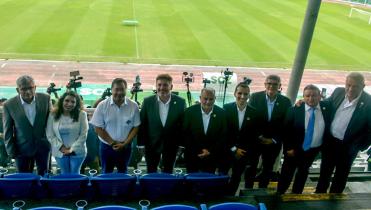 Santa Cruz se prepara para la final única de la CONMEBOL Sudamericana 2025