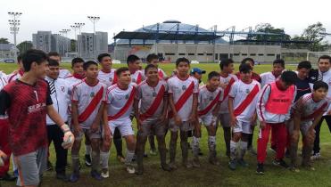 Santa Cruz y Tarija en la final del sub 15