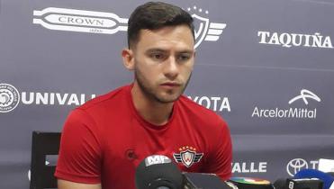 Saucedo se cuido y juega