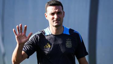 Scaloni a la Eurocopa