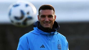 Scaloni hablo de Bolivia 