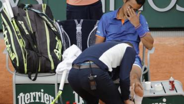 Se acabó Roland Garros