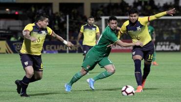 Se cayó en el segundo tiempo