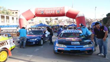 Se corre el Oscar Crespo en Sucre
