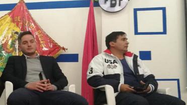 Se fue Martínez, llegó García al Santo