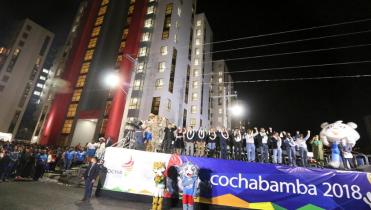 Se inauguró la Villa Sudamericana 