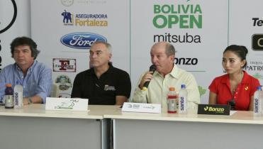 Se presentó el Bolivia Open