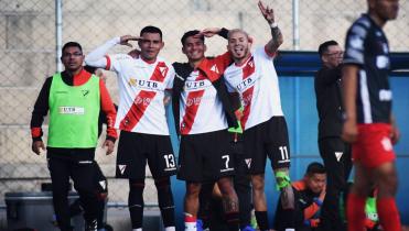 Se quedó con los tres puntos en casa 