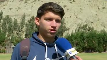 Se suma a la selección mayor 