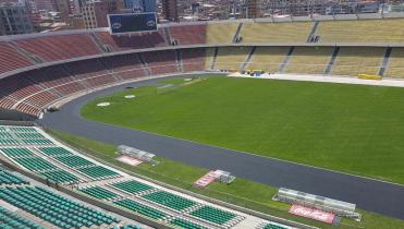 Se usa la cancha, pero con cuidado