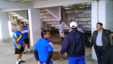 Se vuelve al Samuel Vaca