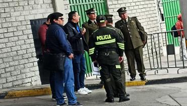 Seguridad garantizada para el partido Bolívar frente a Sao Paulo