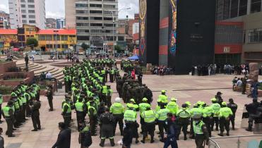 Seguridad para el partido 