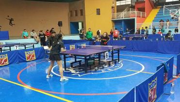 Selectivo de Tenis de mesa en Sucre