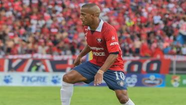Serginho no esta para jugar con el Tigre