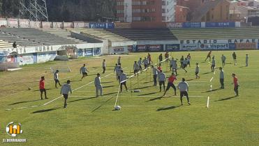 Sin cambios en el once titular