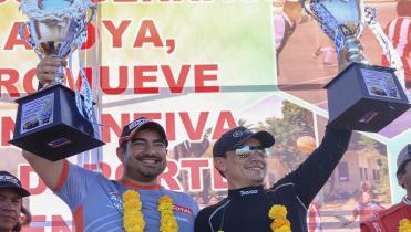 Solíz Campeón en Tarija