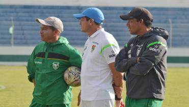 Soria aumenta su cuerpo técnico