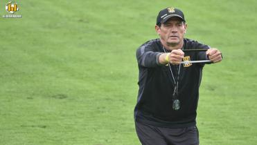 Soria prepara su equipo de Copa