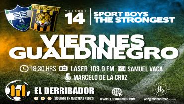 SPORT BOYS Vs. THE STRONGEST en la Radio