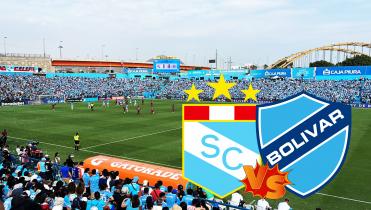 Sporting Cristal vs Bolívar en la Radio