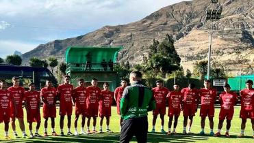 Sub-20 comienza el trabajo