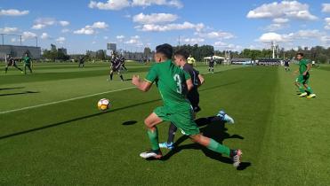 Sub-20 toma una pausa 