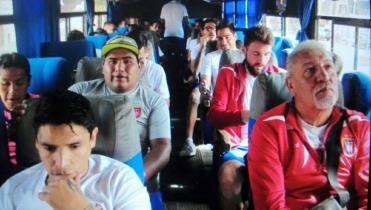 Suspendido el cotejo en Santa Cruz