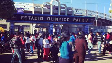 Suspendido el fútbol en Chuquisaca