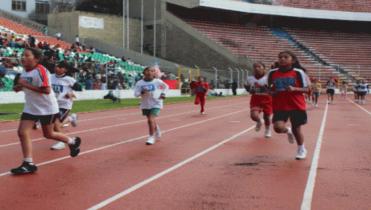Tarija ganó en atletismo infantil