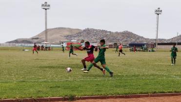 Tercer partido de evaluación