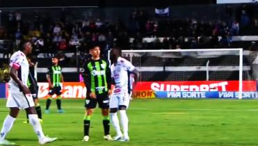 Terceros fue acusado de injuria racial en Brasil 