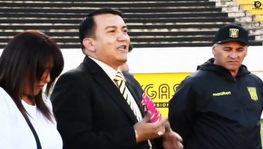 Terrazas fue presentado en sociedad