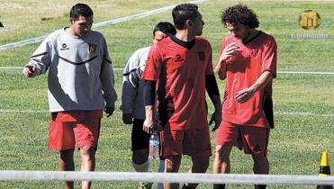 The Strongest quiere ganar la primera rueda