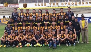 The Strongest quiere ser el único tricampeón nacional