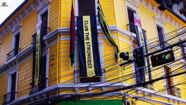 The Strongest reinaugura su sede en la calle Colón en las efemérides paceñas